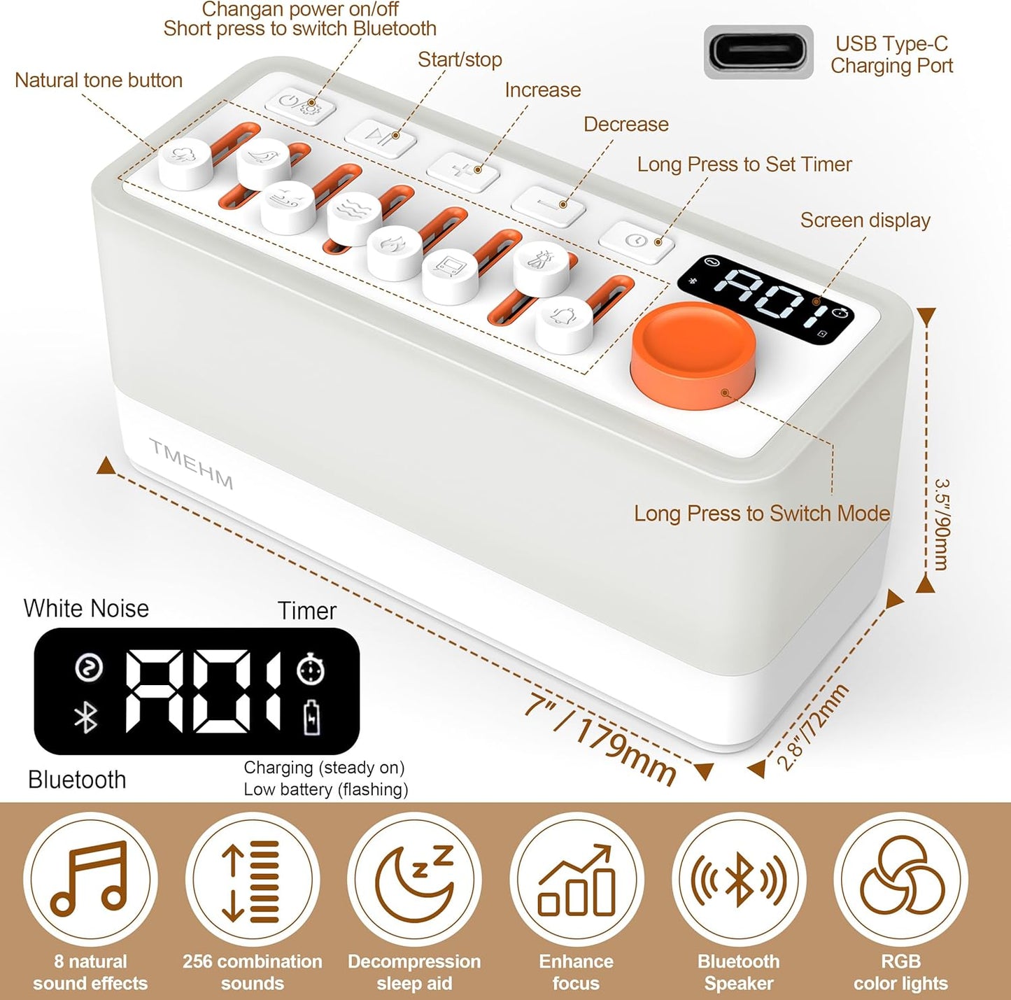 HushCloud Sound Machine